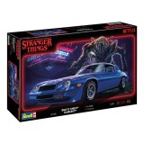 STRANGER THINGS CHEVY CAMARO Z28 1/25 MODEL KIT FIGURE REVELL