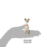 ENESCO LADY AND THE TRAMP MINI TRAMP STATUE FIGURE