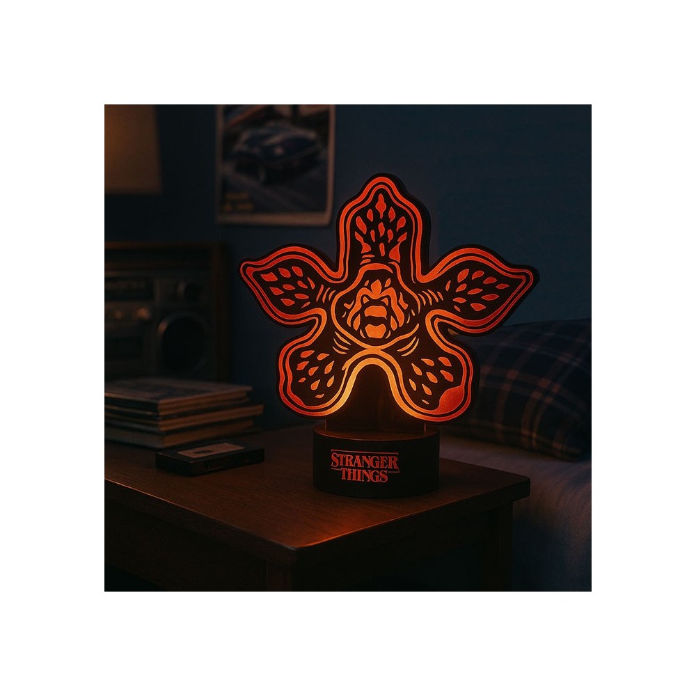 FIZZ CREATIONS STRANGER THINGS DEMOGORGON LED LASER ETCHED LIGHT