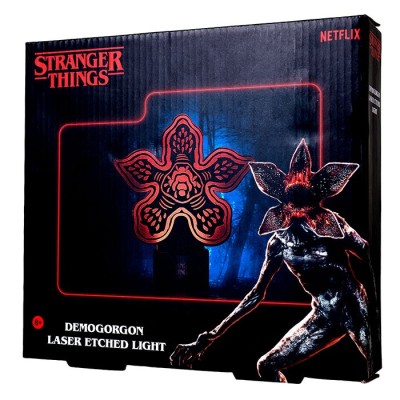 FIZZ CREATIONS STRANGER THINGS DEMOGORGON LED LASER ETCHED LIGHT