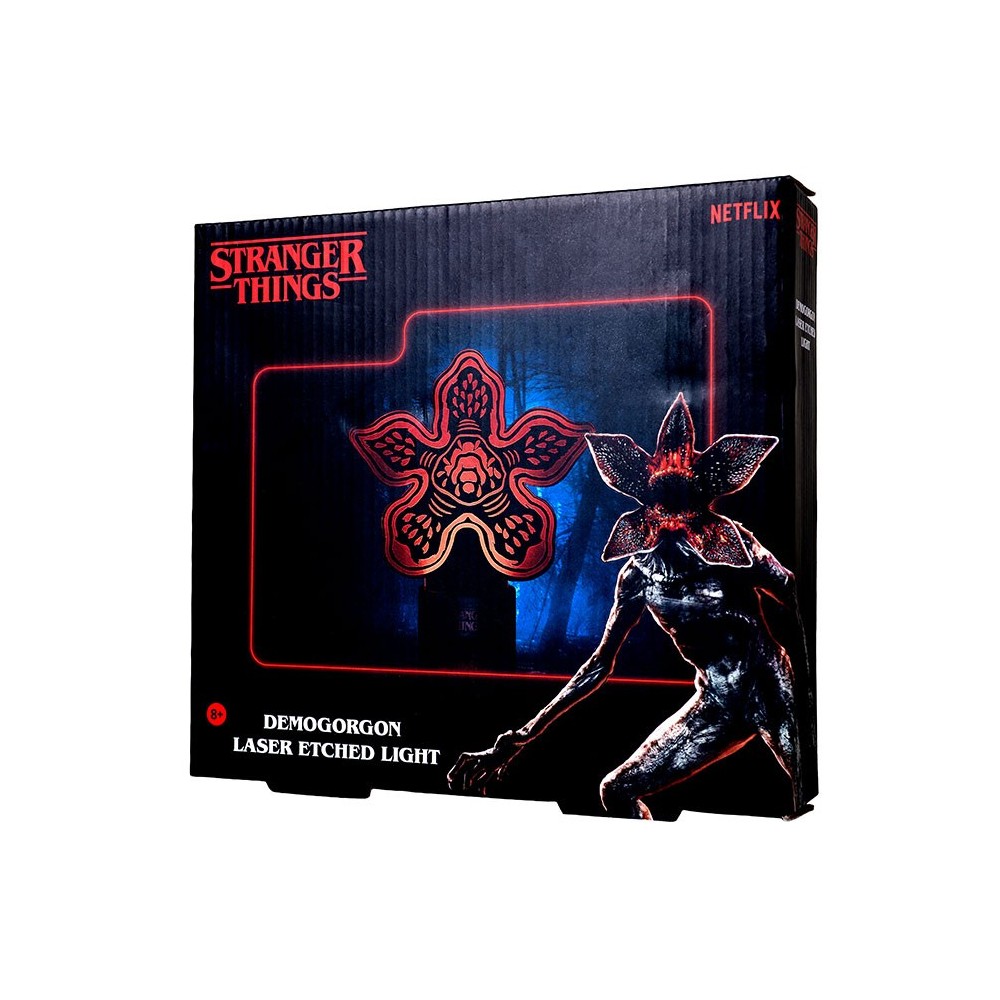 FIZZ CREATIONS STRANGER THINGS DEMOGORGON LED LASER ETCHED LIGHT