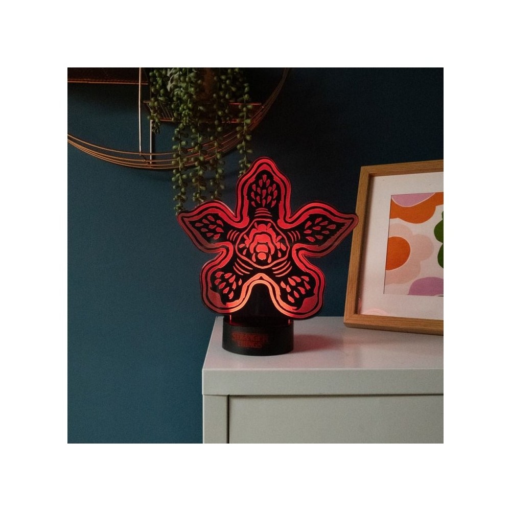 FIZZ CREATIONS STRANGER THINGS DEMOGORGON LED LASER ETCHED LIGHT
