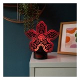 STRANGER THINGS DEMOGORGONE LED LASER ETCHED LAMPADA FIZZ CREATIONS