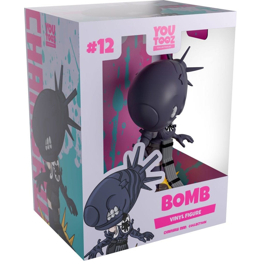 CHAINSAW MAN BOMB VINYL FIGURE YOUTOOZ