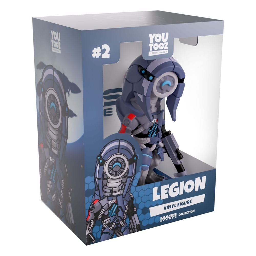 MASS EFFECT LEGION VINYL FIGURE STATUA YOUTOOZ