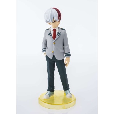 BANDAI MY HERO ACADEMIA SHOTO TODOROKI ADOKENETTE SERIES STATUE FIGURE