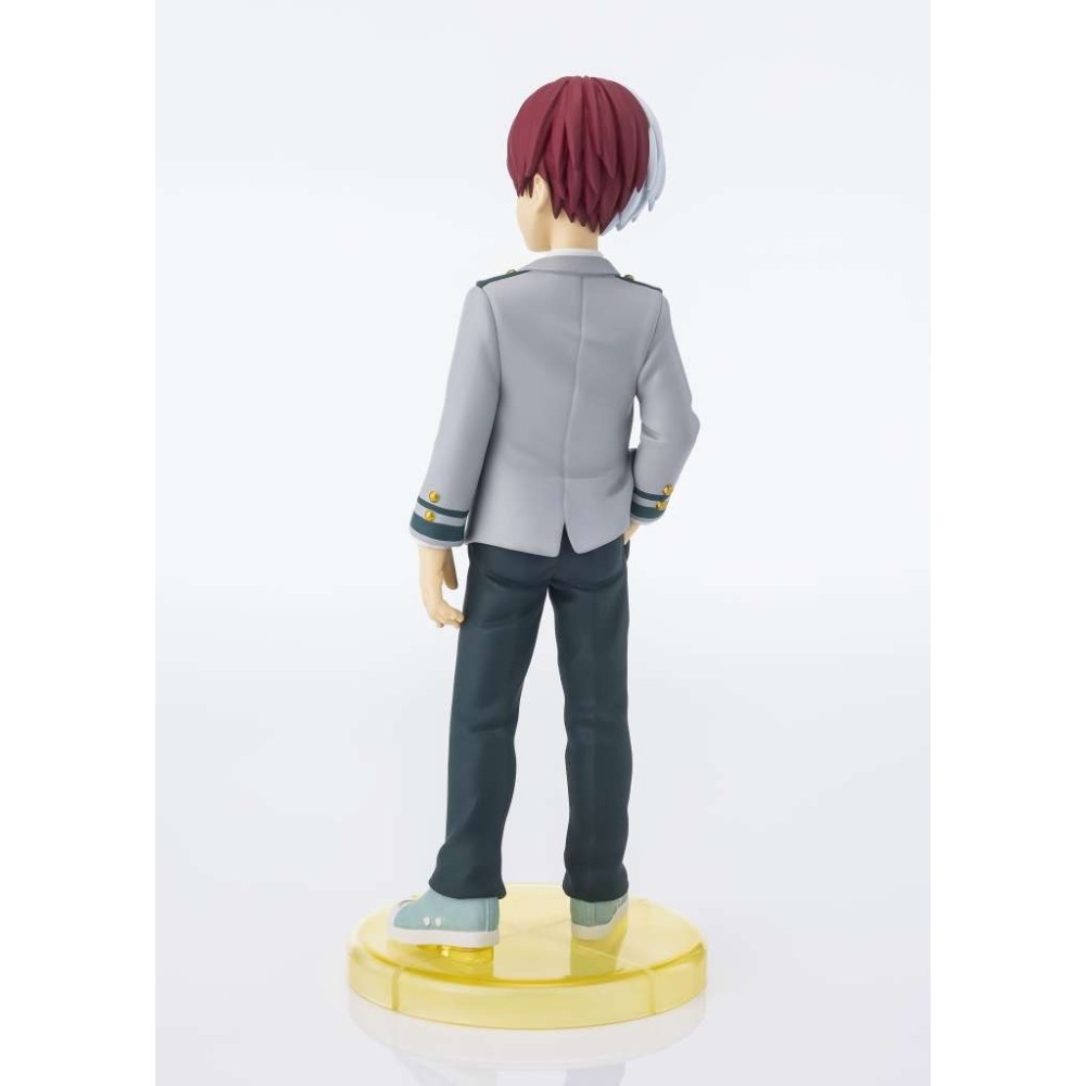 MY HERO ACADEMIA SHOTO TODOROKI ADOKENETTE STATUA FIGURE BANDAI