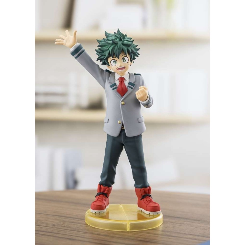 BANDAI MY HERO ACADEMIA IZUKU MIDORIYA ADOKENETTE SERIES STATUE FIGURE