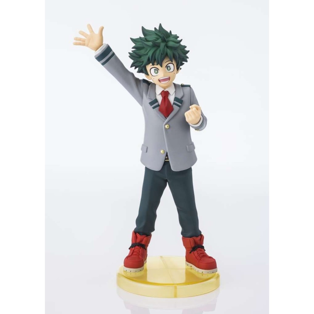 BANDAI MY HERO ACADEMIA IZUKU MIDORIYA ADOKENETTE SERIES STATUE FIGURE