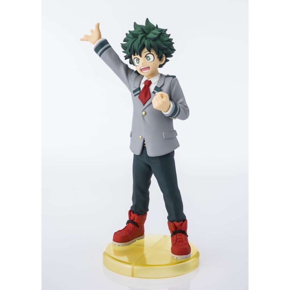 BANDAI MY HERO ACADEMIA IZUKU MIDORIYA ADOKENETTE SERIES STATUE FIGURE
