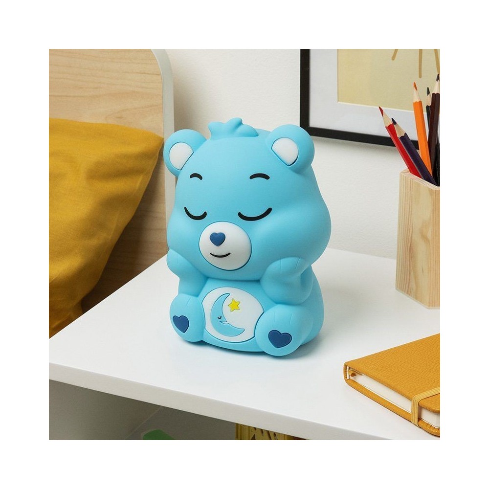 CARE BEARS BEDTIME BEAR SQUISHYGLO SILICONE LAMPADA PALADONE PRODUCTS