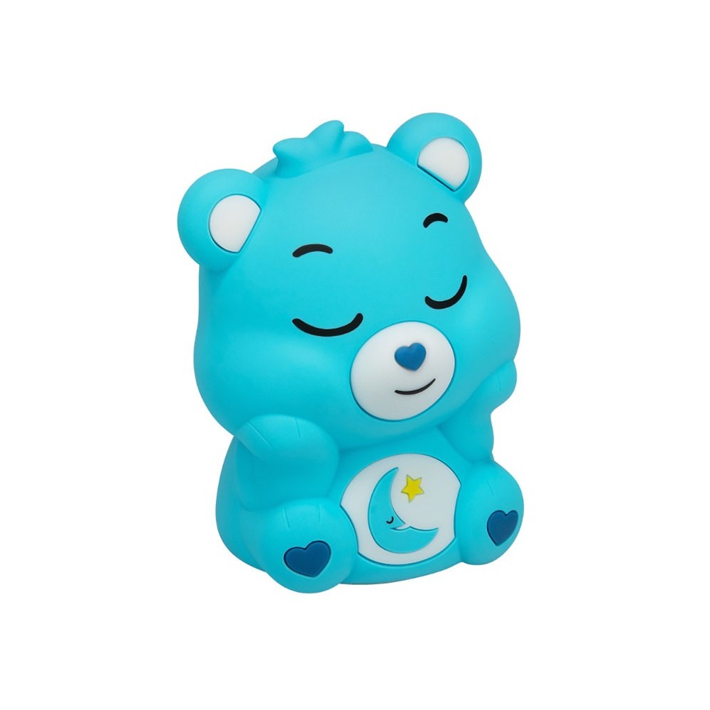 CARE BEARS BEDTIME BEAR SQUISHYGLO SILICONE LAMPADA PALADONE PRODUCTS