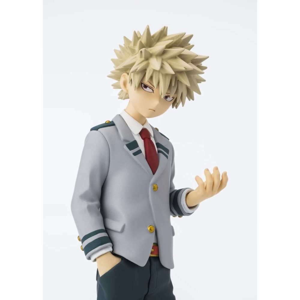 BANDAI MY HERO ACADEMIA KATSUKI BAKUGO ADOKENETTE SERIES STATUE FIGURE