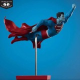MC FARLANE DC DIRECT SUPERMAN RED & BLUE BY LEE BERMEJO RESIN STATUE FIGURE