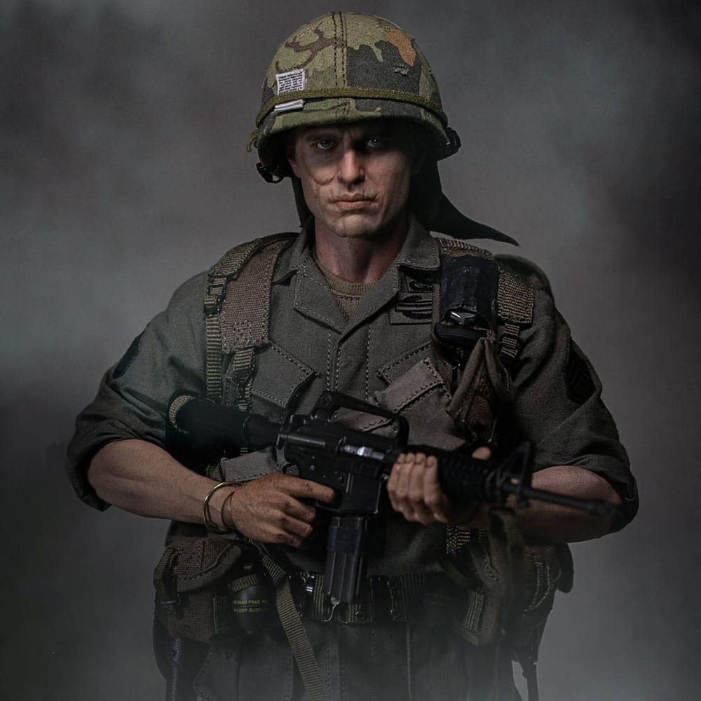 PLATOON SERGEANT BARNES 1/6 ACTION FIGURE 30CM DAMTOYS