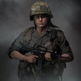 PLATOON SERGEANT BARNES 1/6 ACTION FIGURE 30CM DAMTOYS
