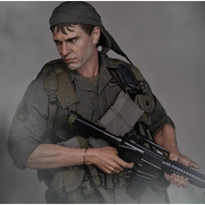PLATOON SERGEANT BARNES 1/6 ACTION FIGURE 30CM DAMTOYS