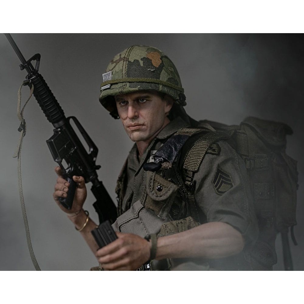 PLATOON SERGEANT BARNES 1/6 ACTION FIGURE 30CM DAMTOYS