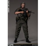 PLATOON SERGEANT BARNES 1/6 ACTION FIGURE 30CM DAMTOYS