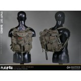 PLATOON SERGEANT BARNES 1/6 ACTION FIGURE 30CM DAMTOYS