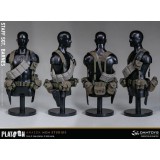 PLATOON SERGEANT BARNES 1/6 ACTION FIGURE 30CM DAMTOYS