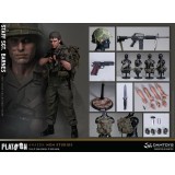 PLATOON SERGEANT BARNES 1/6 ACTION FIGURE 30CM DAMTOYS