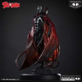 MC FARLANE SPAWN BLACK WHITE & RED BY PUPETEER LEE RESIN STATUE FIGURE