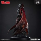 MC FARLANE SPAWN BLACK WHITE & RED BY PUPETEER LEE RESIN STATUE FIGURE