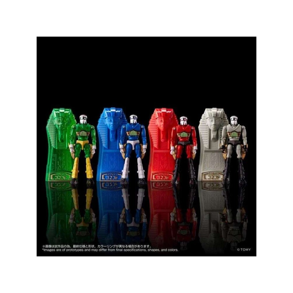 MICRONAUTS MICROMAN LEGACY SOUL MICROMAN COMMAND SET ACTION FIGURE TAKARA TOMY