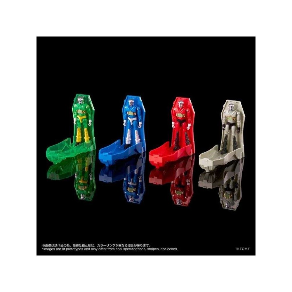 MICRONAUTS MICROMAN LEGACY SOUL MICROMAN COMMAND SET ACTION FIGURE TAKARA TOMY