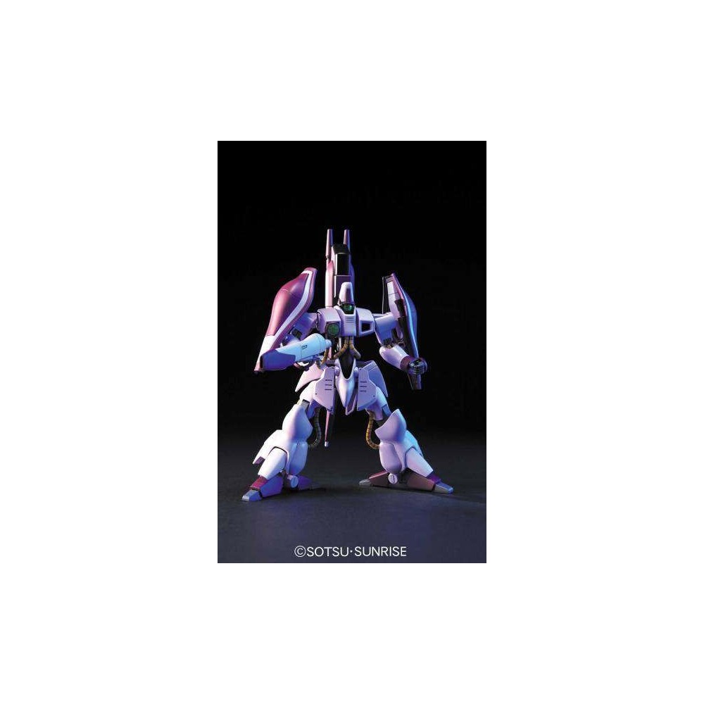 HIGH GRADE HGUC GUNDAM GAZA C HAMAN KARN CUSTOM 1/144 MODEL KIT ACTION FIGURE BANDAI