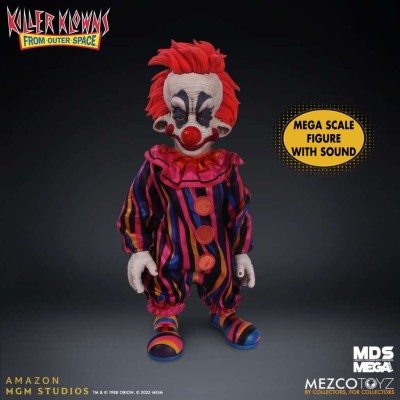 MEZCO TOYS MDS KILLER KLOWNS ROM OUTER SPACE RUDY MEGA SCALE SERIES ACTION FIGURE