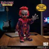 MEZCO TOYS MDS KILLER KLOWNS ROM OUTER SPACE RUDY MEGA SCALE SERIES ACTION FIGURE