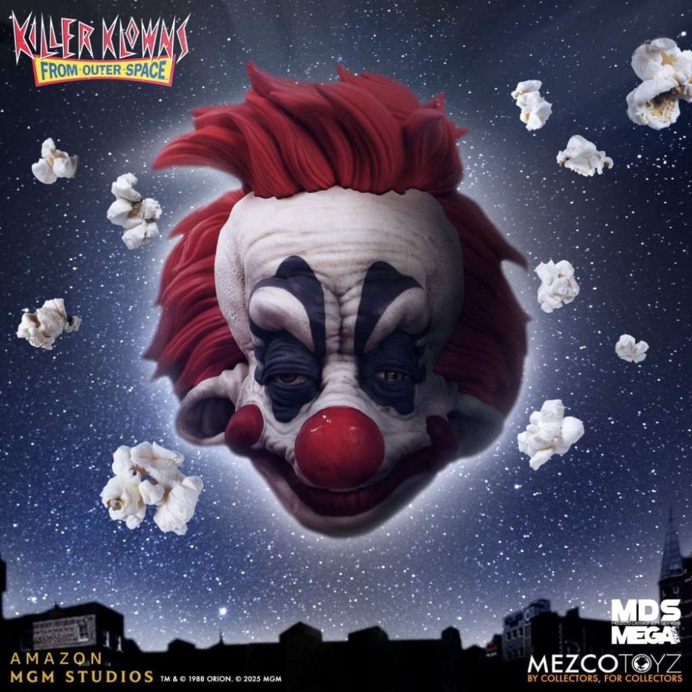 MEZCO TOYS MDS KILLER KLOWNS ROM OUTER SPACE RUDY MEGA SCALE SERIES ACTION FIGURE