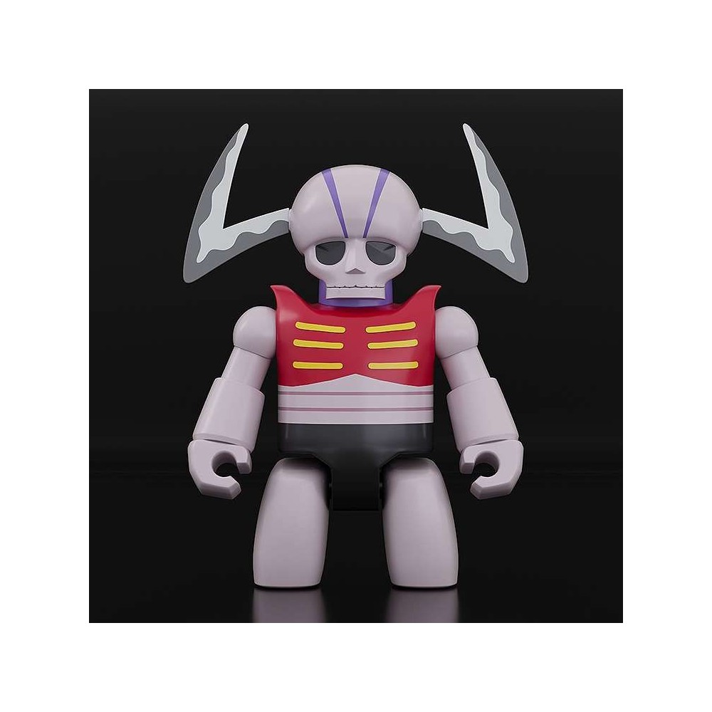 MAZINGER Z MECHANICAL BEASTS BRICKOID SET 3X ACTION FIGURE GOOD SMILE COMPANY