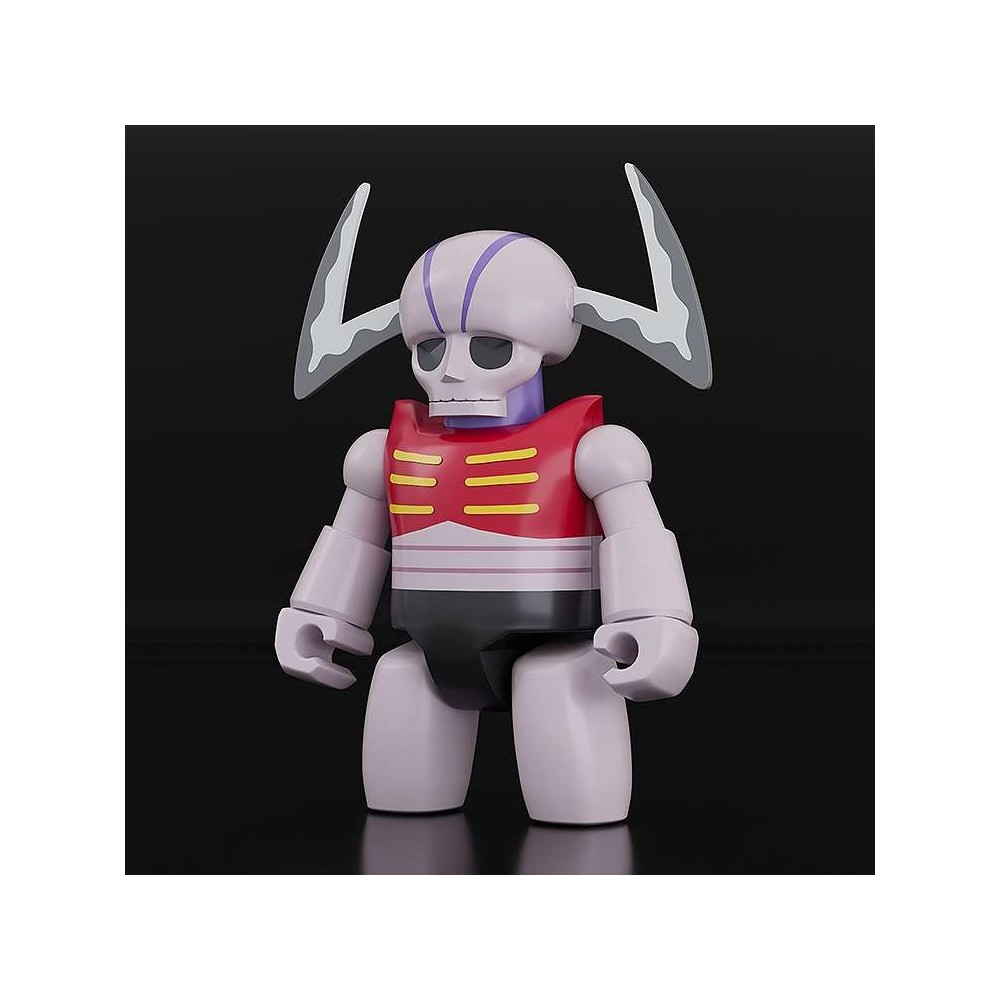 MAZINGER Z MECHANICAL BEASTS BRICKOID SET 3X ACTION FIGURE GOOD SMILE COMPANY