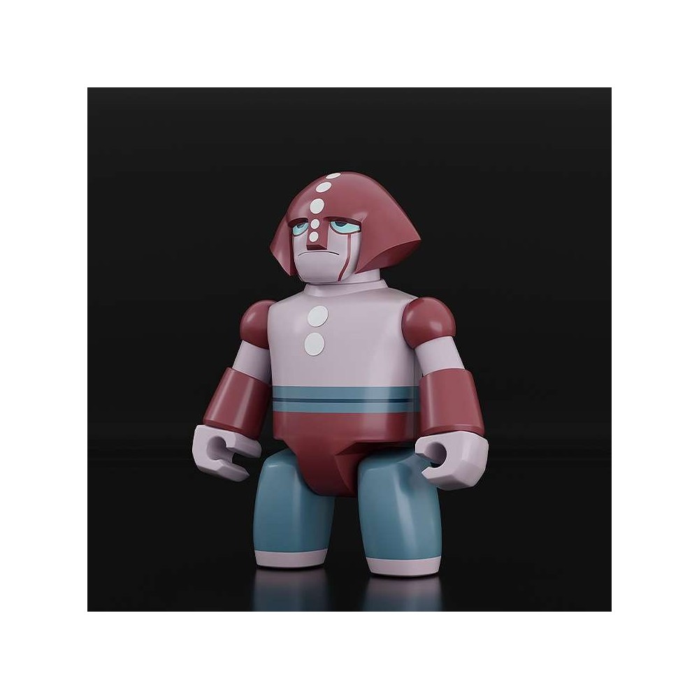 MAZINGER Z MECHANICAL BEASTS BRICKOID SET 3X ACTION FIGURE GOOD SMILE COMPANY