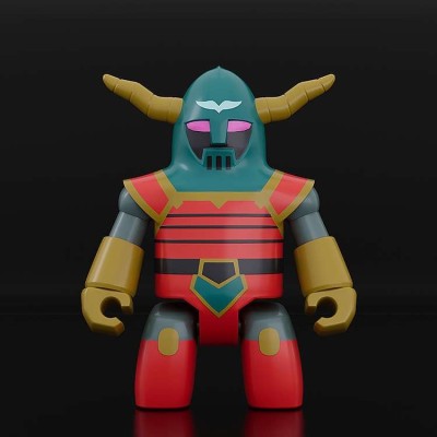 GOOD SMILE COMPANY MAZINGER Z MECHANICAL BEASTS BRICKOID SET 3X ACTION FIGURES SERIES 1