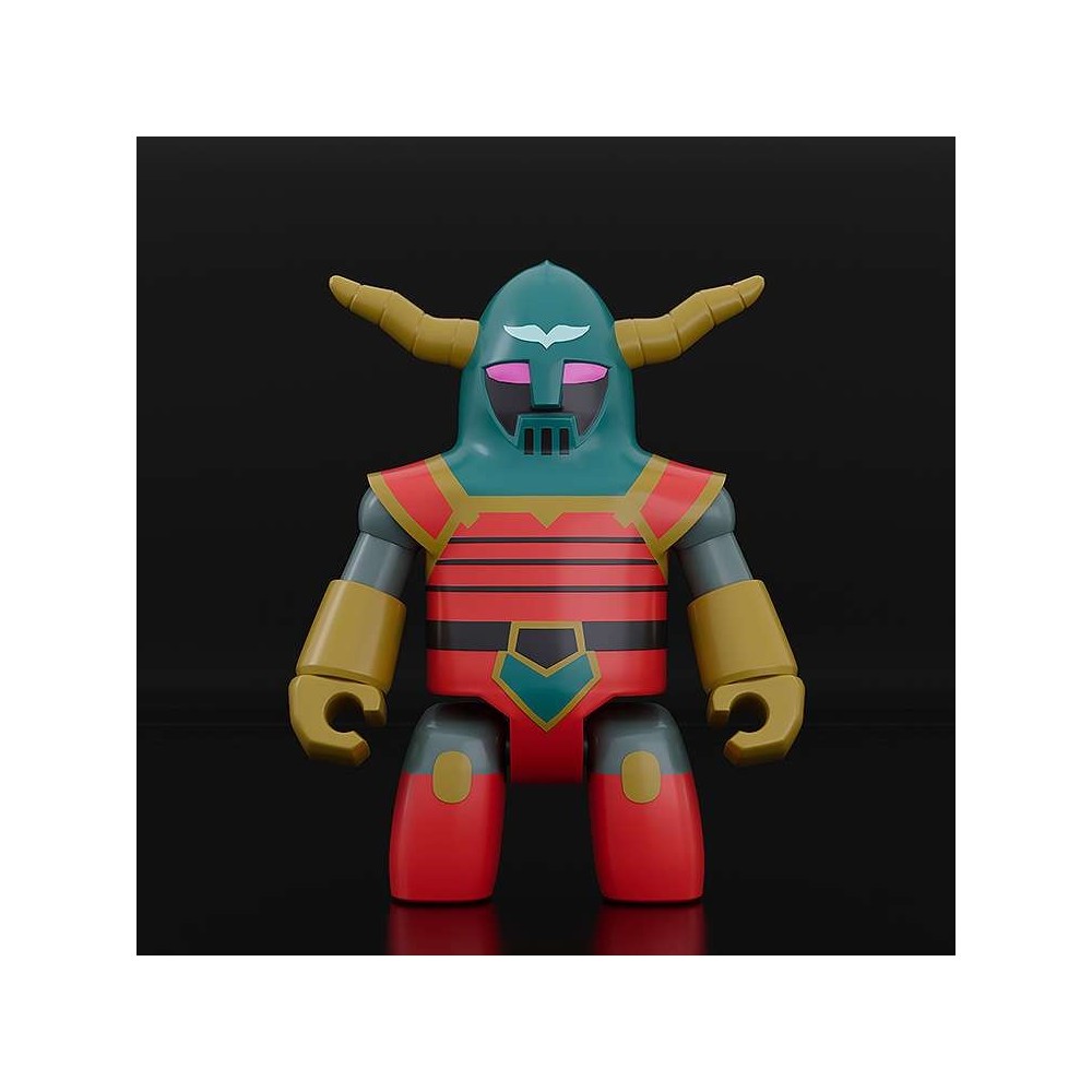 MAZINGER Z MECHANICAL BEASTS BRICKOID SET 3X ACTION FIGURE GOOD SMILE COMPANY