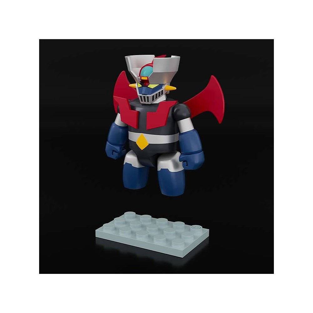 GOOD SMILE COMPANY MAZINGER Z BRICKOID PVC MINI ACTION FIGURE