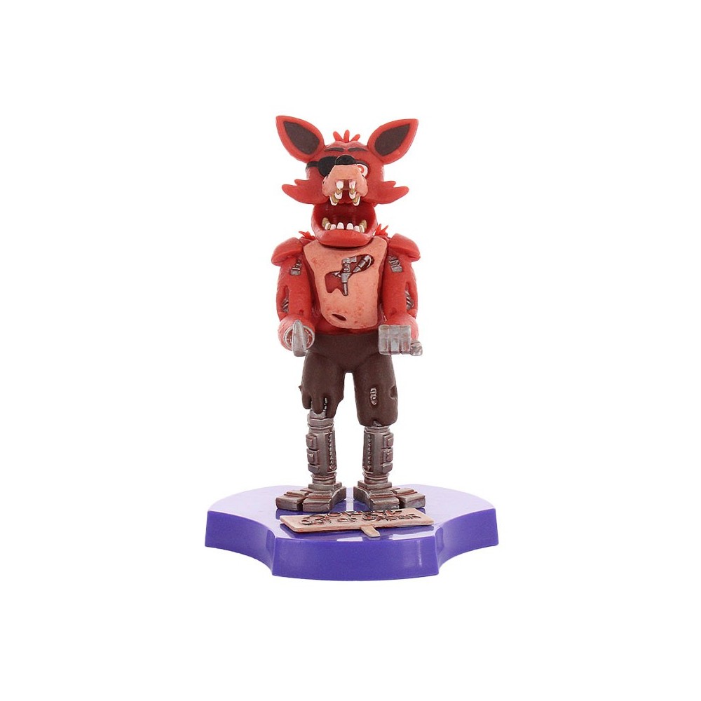 FIVE NIGHTS AT FREDDY'S CABLE GUYS MINI FOXY 11CM FIGURE EXQUISITE GAMING