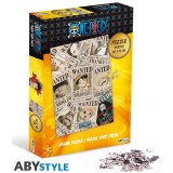 ONE PIECE PUZZLE WANTED 1000 PEZZI ABYSTYLE