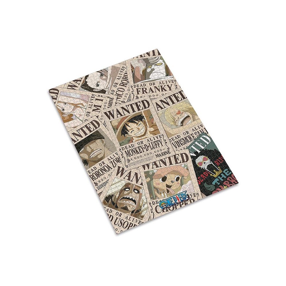 ABYSTYLE ONE PIECE PUZZLE WANTED 100 PIECES