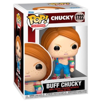 FUNKO POP! CHUCKY BUFF CHUCKY BOBBLE HEAD FIGURE FUNKO