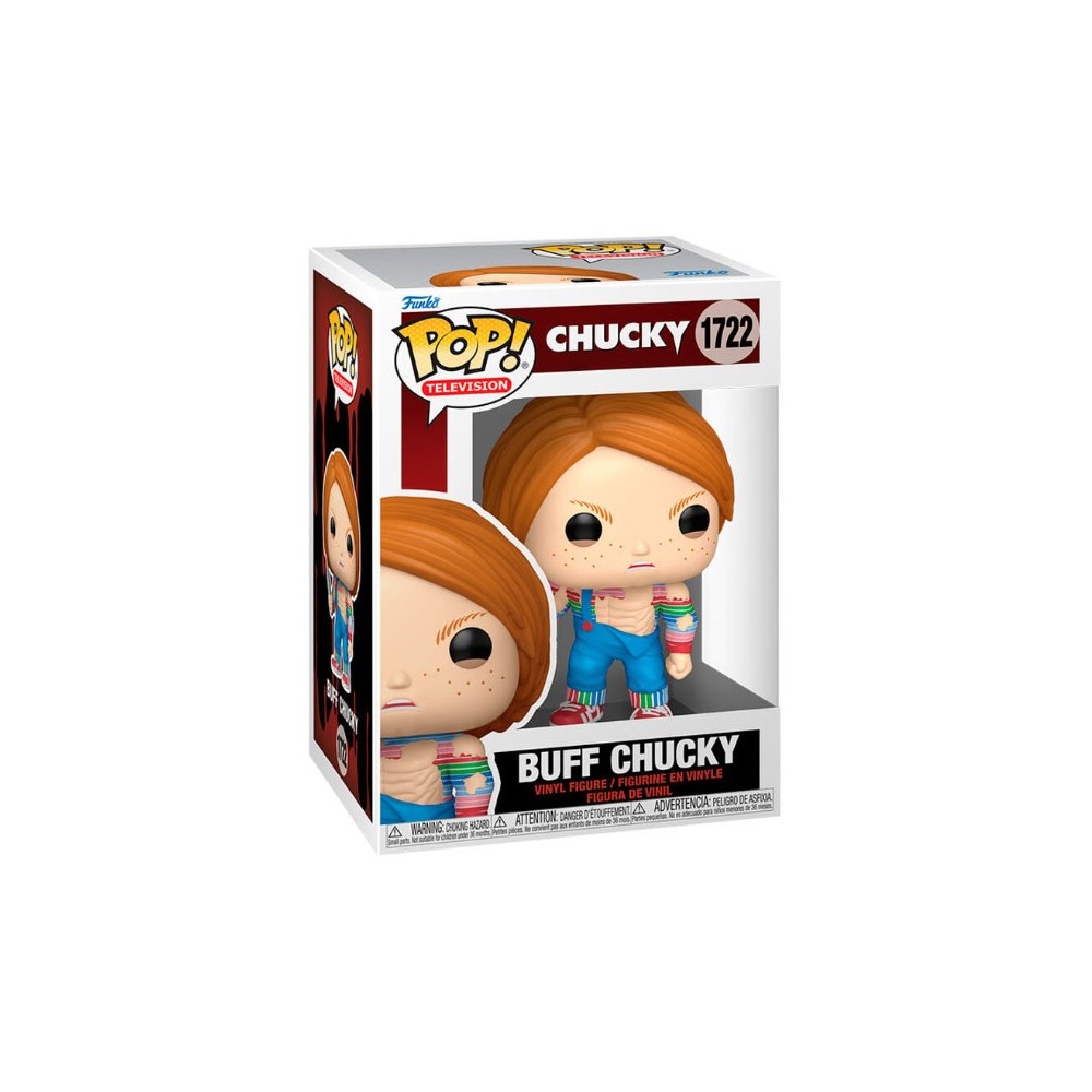 FUNKO POP! CHUCKY BUFF CHUCKY BOBBLE HEAD FIGURE FUNKO