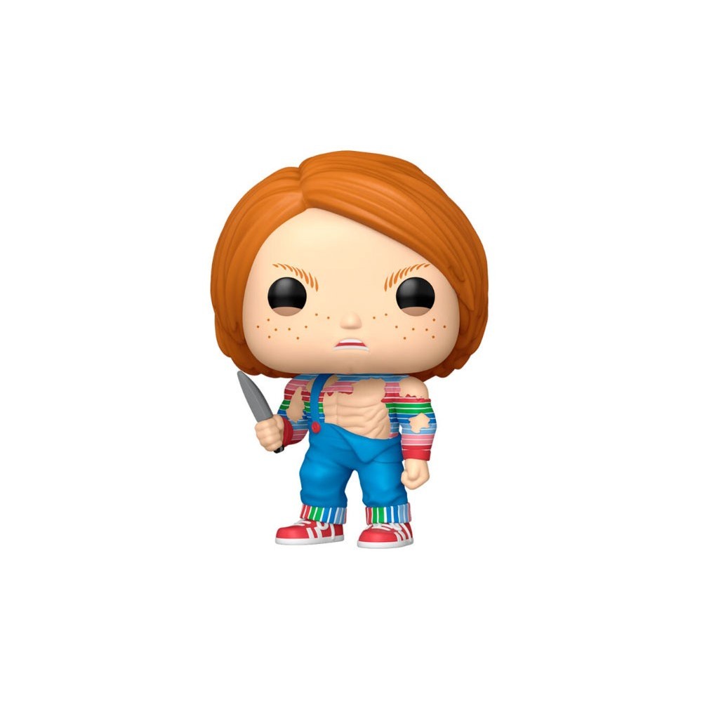 FUNKO POP! CHUCKY BUFF CHUCKY BOBBLE HEAD FIGURE FUNKO