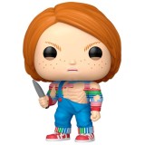 FUNKO POP! CHUCKY BUFF CHUCKY BOBBLE HEAD FIGURE FUNKO