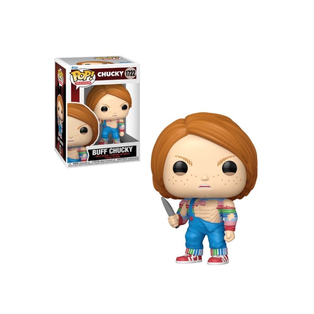 FUNKO POP! CHUCKY BUFF CHUCKY BOBBLE HEAD FIGURE FUNKO