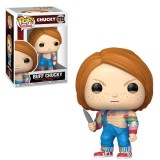 FUNKO POP! CHUCKY BUFF CHUCKY BOBBLE HEAD FIGURE FUNKO