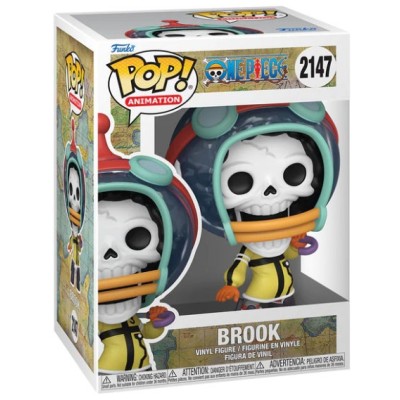 FUNKO POP! ONE PIECE BROOK EGGHEAD ARC BOBBLE HEAD FIGURE FUNKO